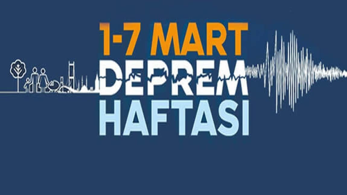 OKULUMUZDA DEPREM TATBİKATI GERÇEKLEŞTİRİLDİ